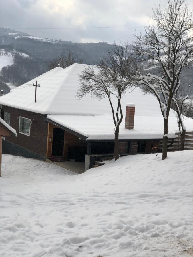 Cabana HATERE Moisei Exterior foto