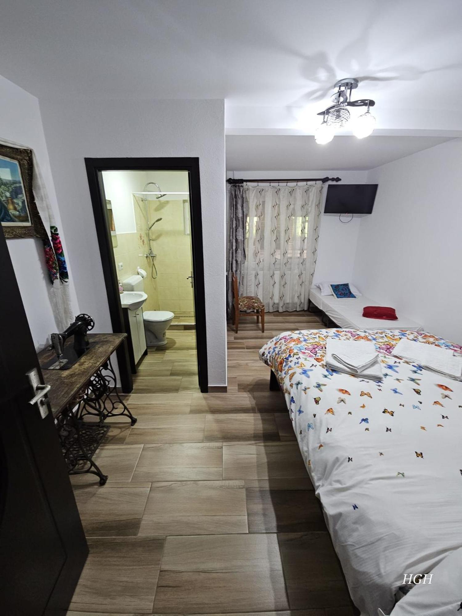 Cabana HATERE Moisei Exterior foto